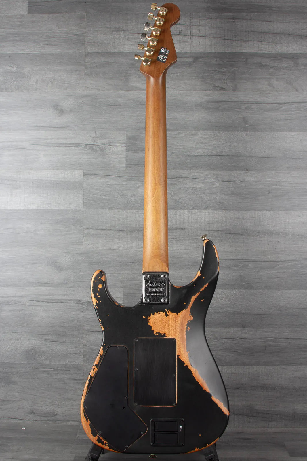 Jackson Pro Series Signature Phil Collen PC1-E, Ebony Fingerboard