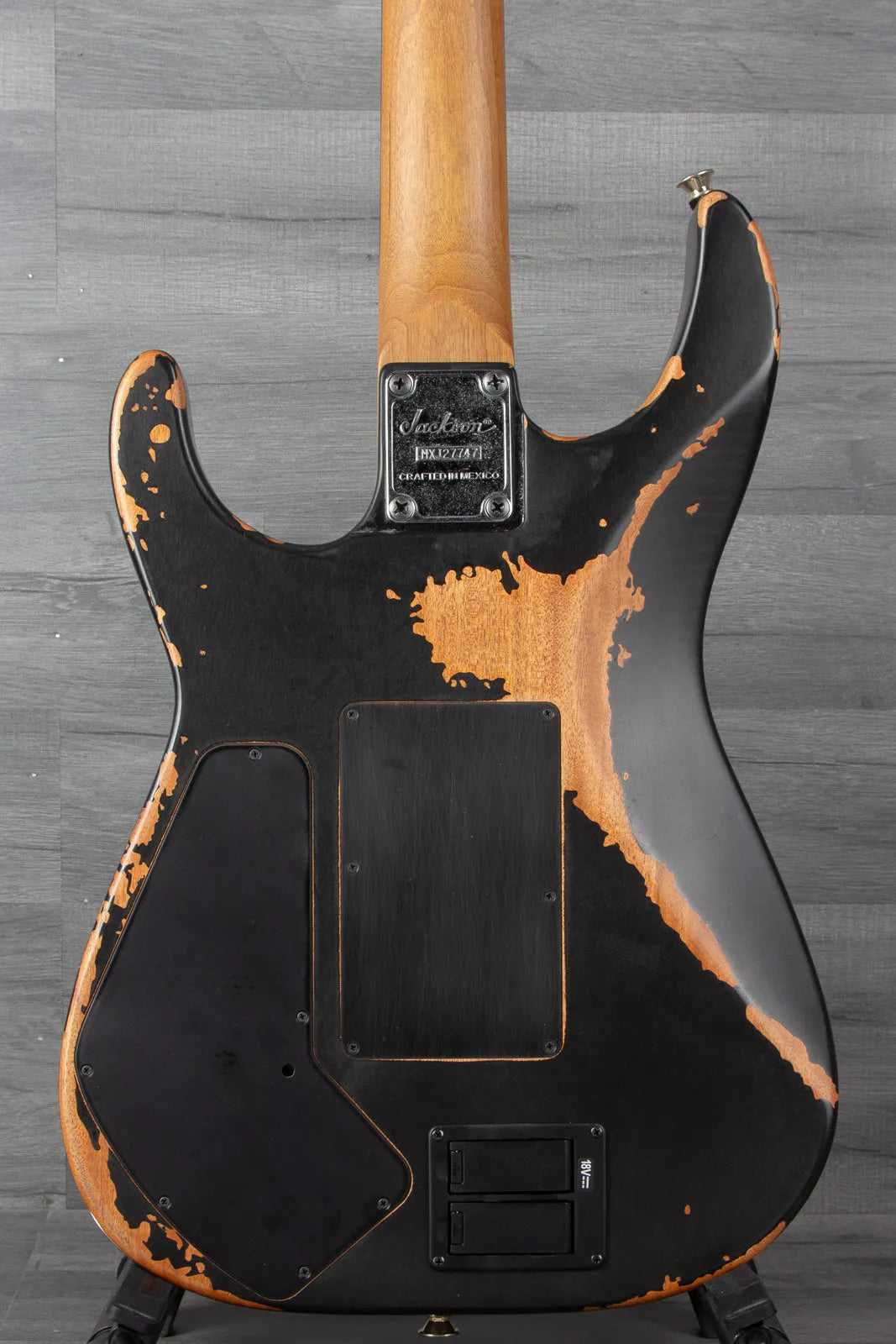 Jackson Pro Series Signature Phil Collen PC1-E, Ebony Fingerboard