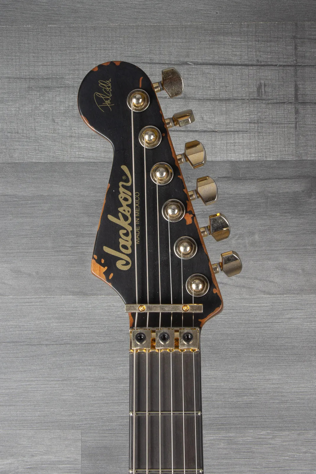Jackson Pro Series Signature Phil Collen PC1-E, Ebony Fingerboard