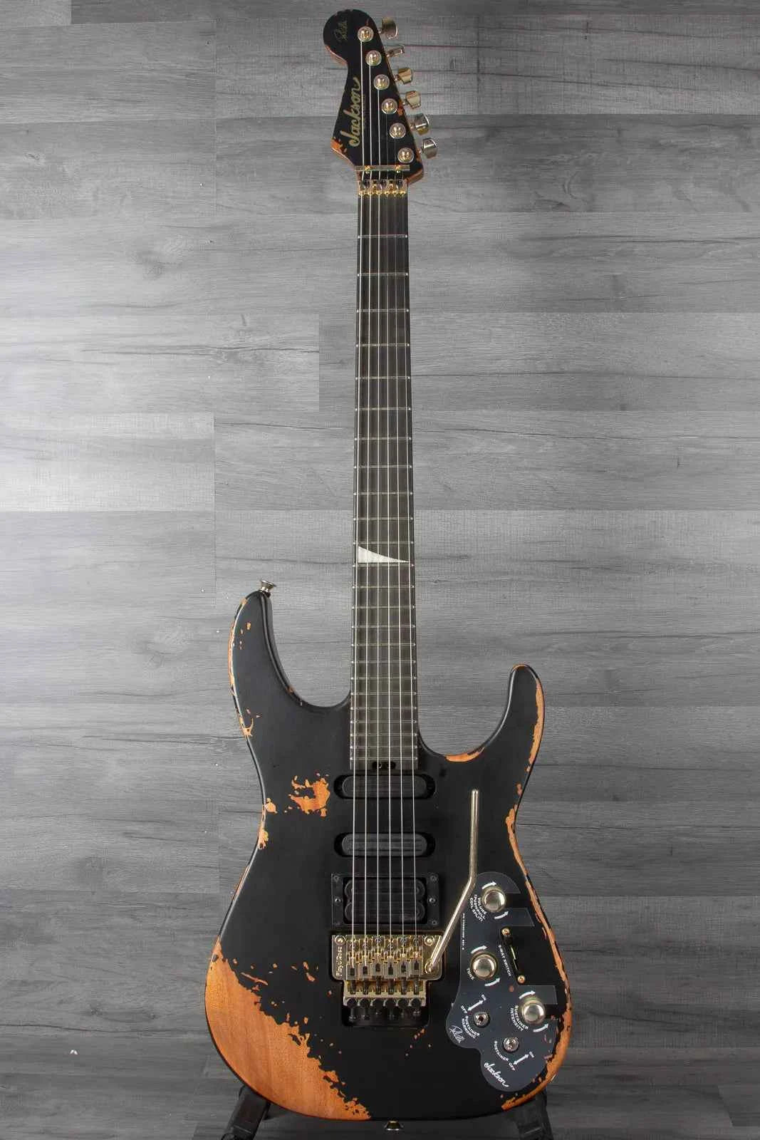 Jackson Pro Series Signature Phil Collen PC1-E, Ebony Fingerboard