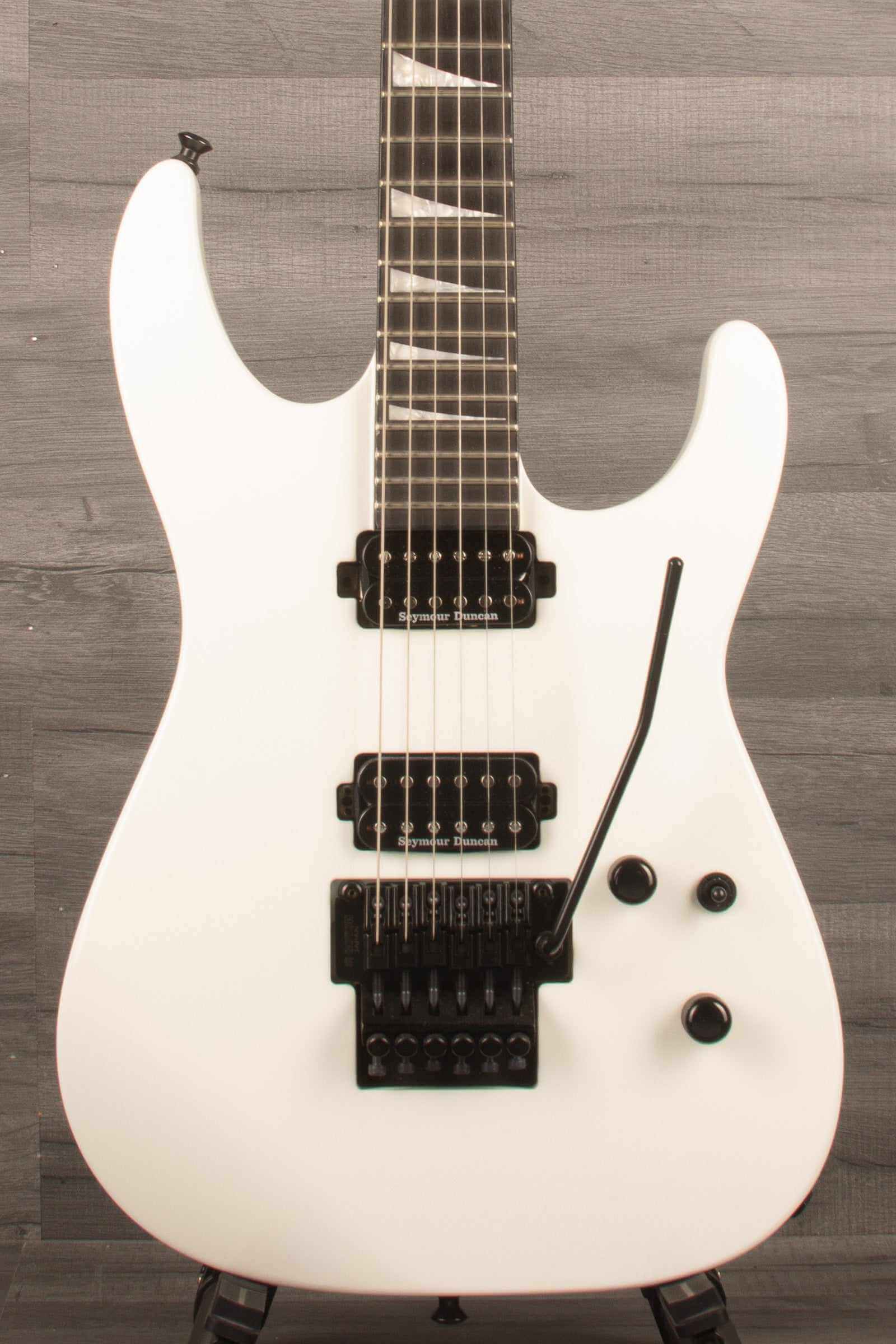 Jackson MJ Series Soloist SL2 Electric Guitar, Ebony Fingerboard - Snow White