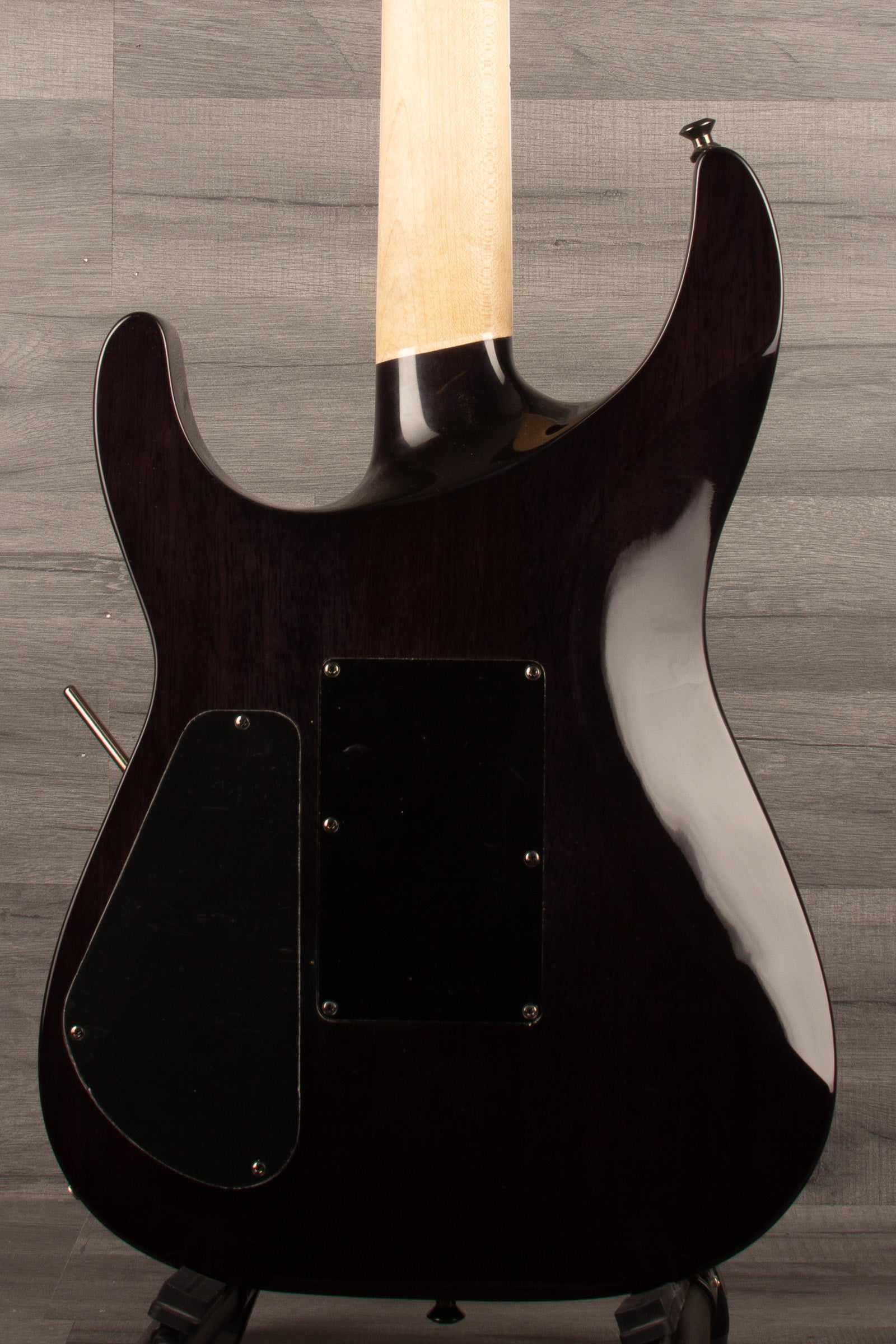 Jackson - Pro Series Soloist™ SL2P MAH, Ebony Fingerboard, Transparent Black Burst