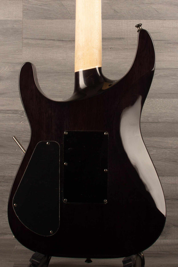 Jackson - Pro Series Soloist™ SL2P MAH, Ebony Fingerboard, Transparent Black Burst