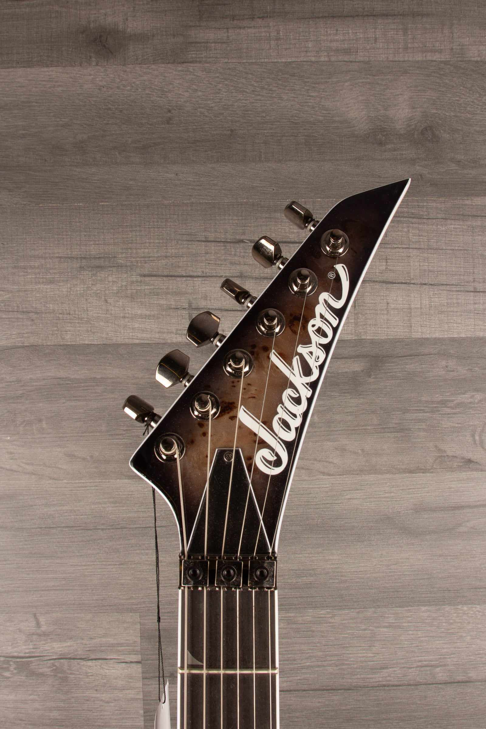 Jackson - Pro Series Soloist™ SL2P MAH, Ebony Fingerboard, Transparent Black Burst