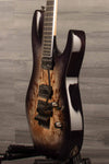 Jackson - Pro Series Soloist™ SL2P MAH, Ebony Fingerboard, Transparent Black Burst