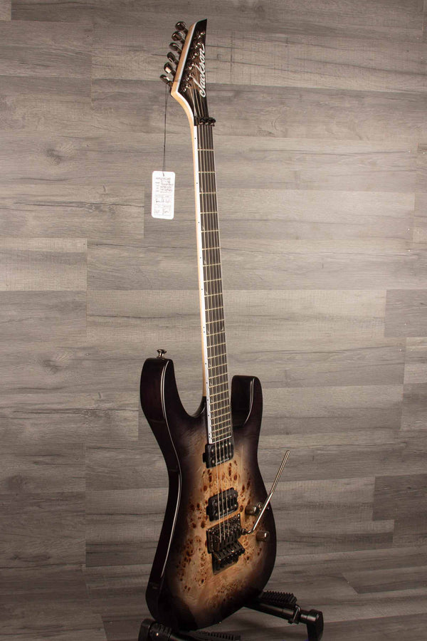Jackson - Pro Series Soloist™ SL2P MAH, Ebony Fingerboard, Transparent Black Burst