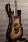 Jackson - Pro Series Soloist™ SL2P MAH, Ebony Fingerboard, Transparent Black Burst