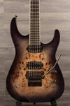 Jackson - Pro Series Soloist™ SL2P MAH, Ebony Fingerboard, Transparent Black Burst