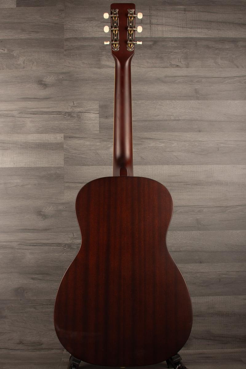 Gretsch Jim Dandy™ Parlor, Walnut Fingerboard, Black Pickguard, Deep cherry burst