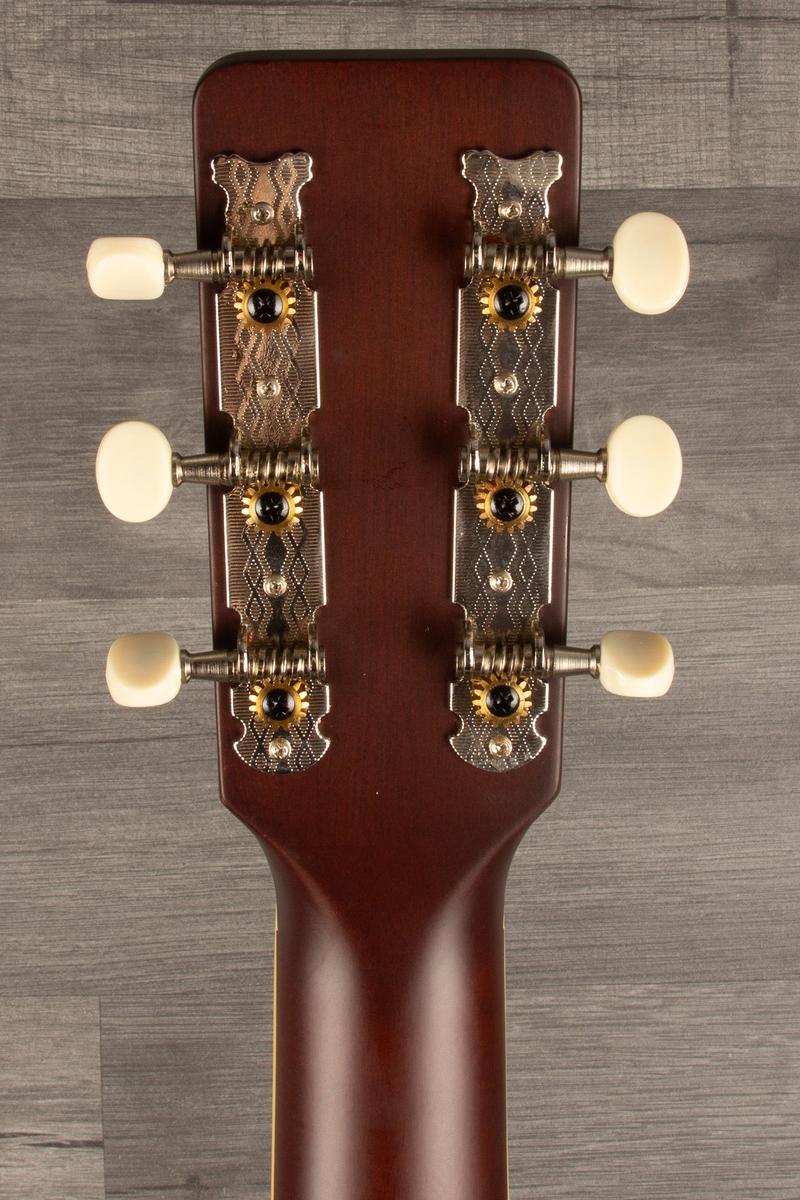 Gretsch Jim Dandy™ Parlor, Walnut Fingerboard, Black Pickguard, Deep cherry burst