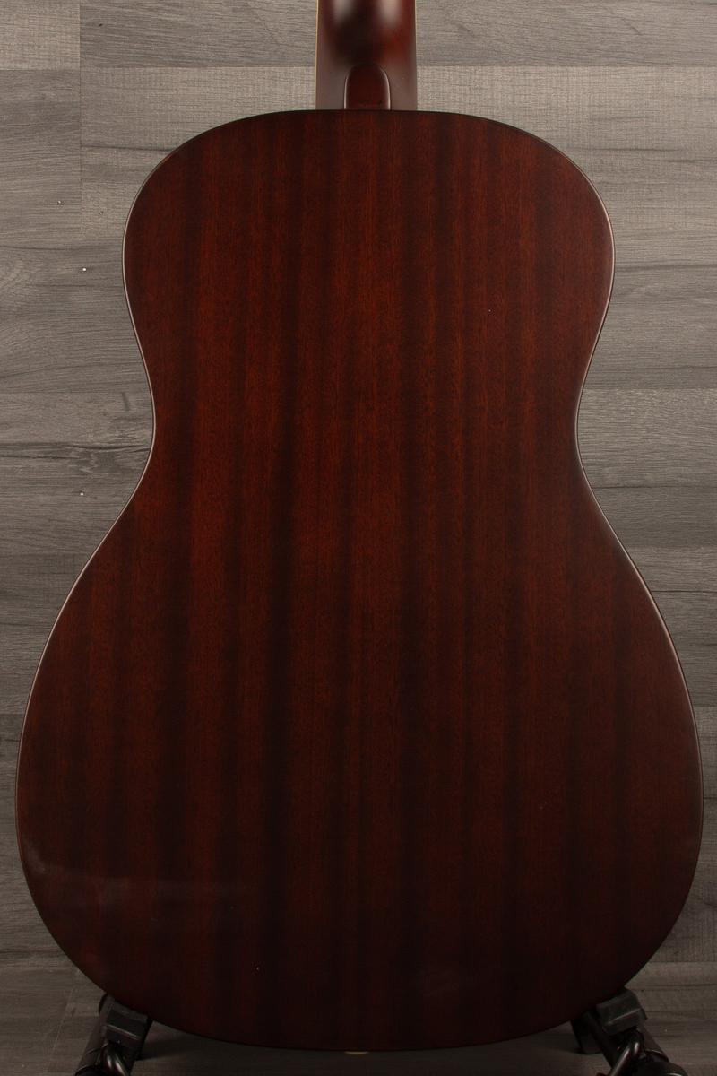 Gretsch Jim Dandy™ Parlor, Walnut Fingerboard, Black Pickguard, Deep cherry burst
