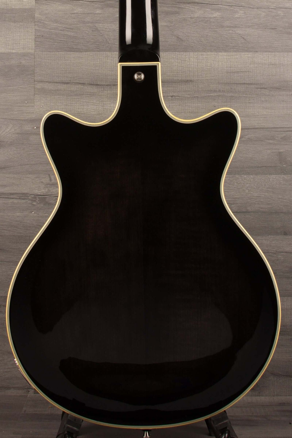 Duesenberg Alliance Series Joe Walsh Model Electric Guitar - Black - MusicStreet