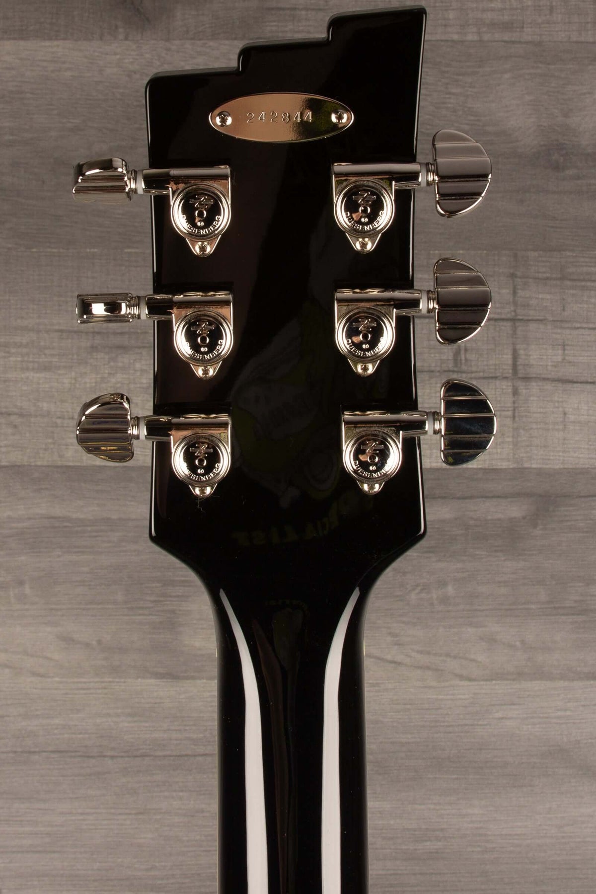 Duesenberg Alliance Series Joe Walsh Model Electric Guitar - Black - MusicStreet