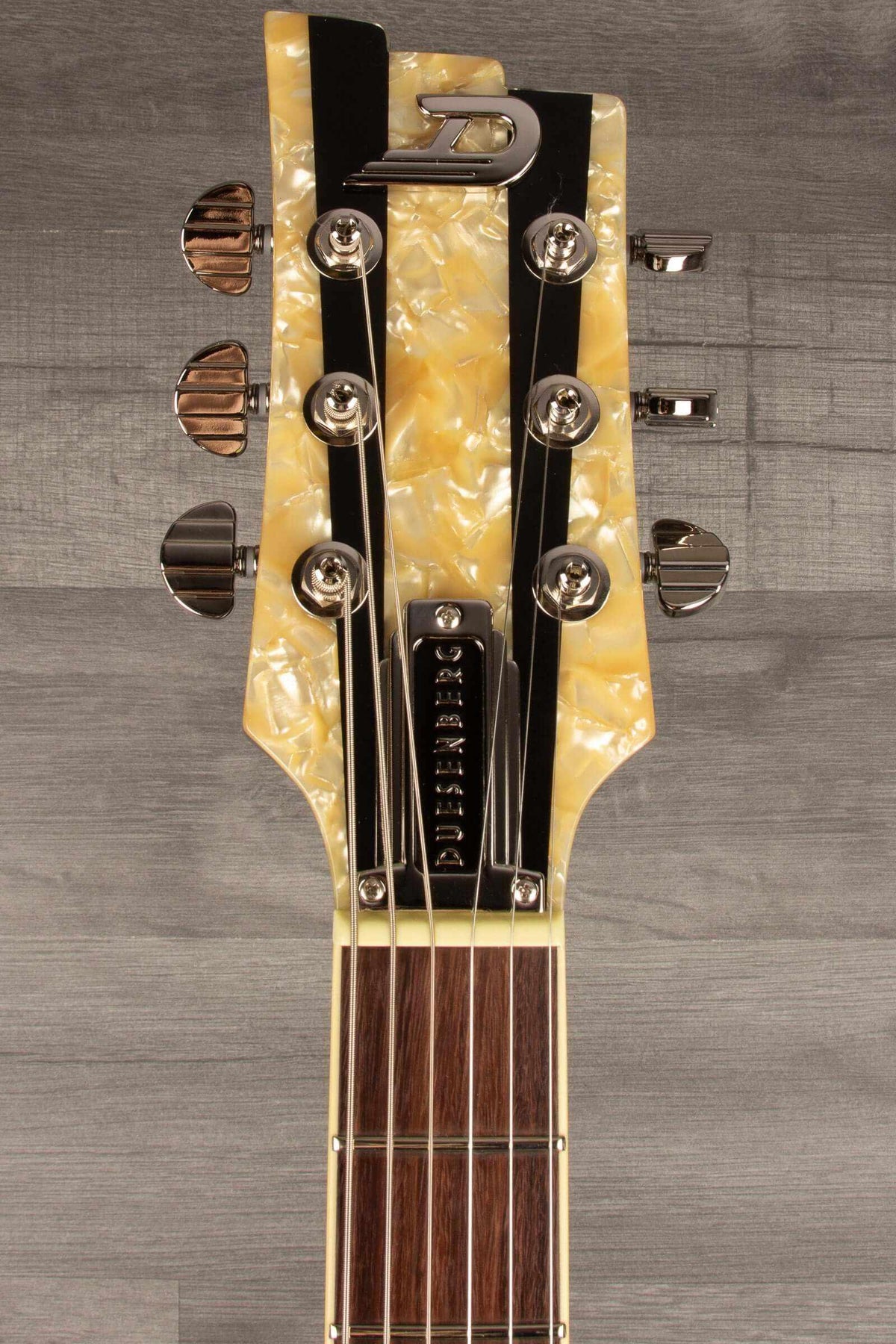 Duesenberg Alliance Series Joe Walsh Model Electric Guitar - Black - MusicStreet