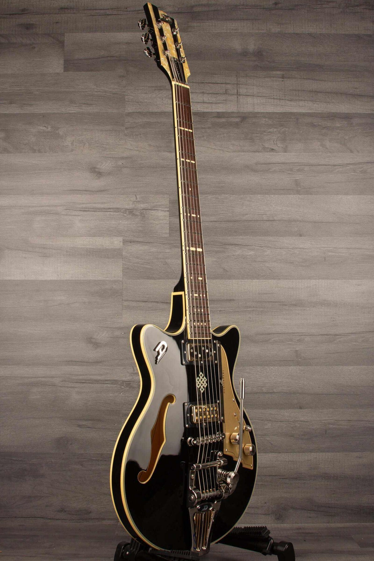 Duesenberg Alliance Series Joe Walsh Model Electric Guitar - Black - MusicStreet