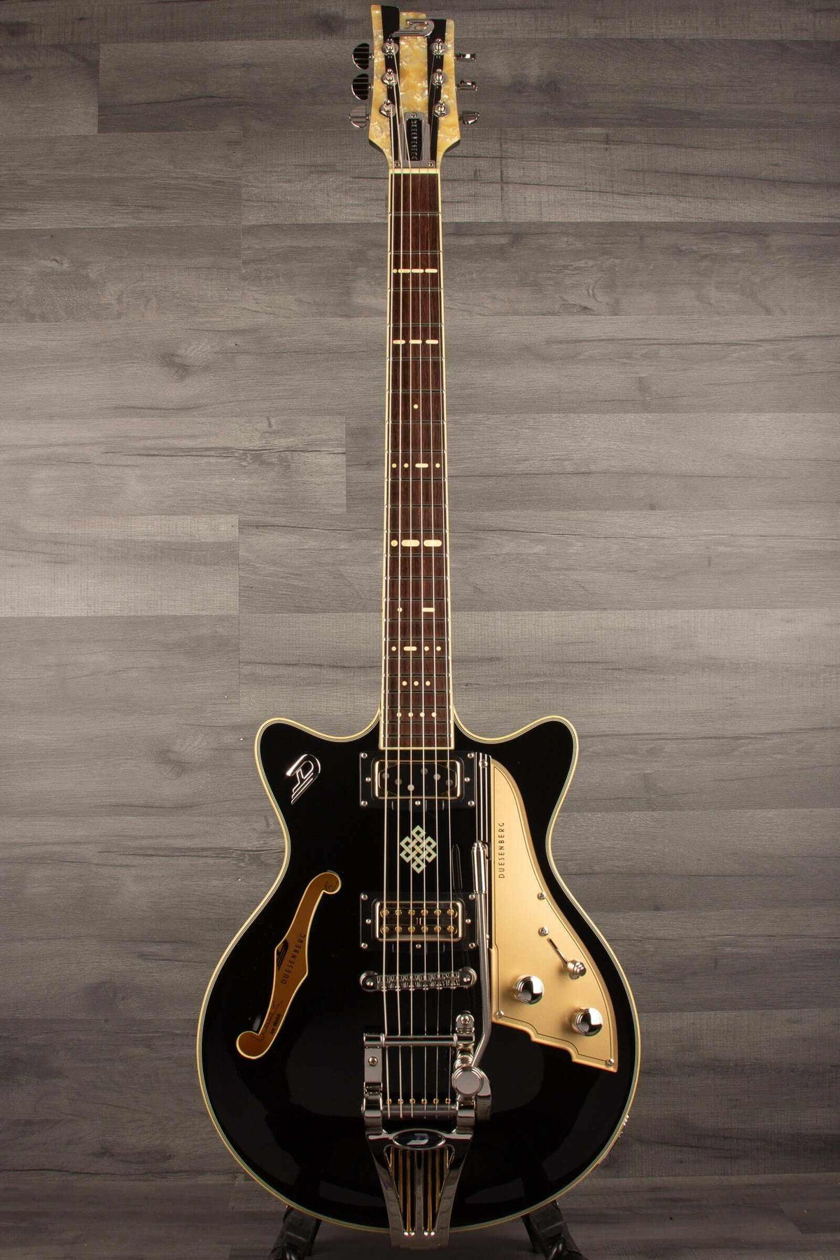 Duesenberg Alliance Series Joe Walsh Model Electric Guitar - Black - MusicStreet