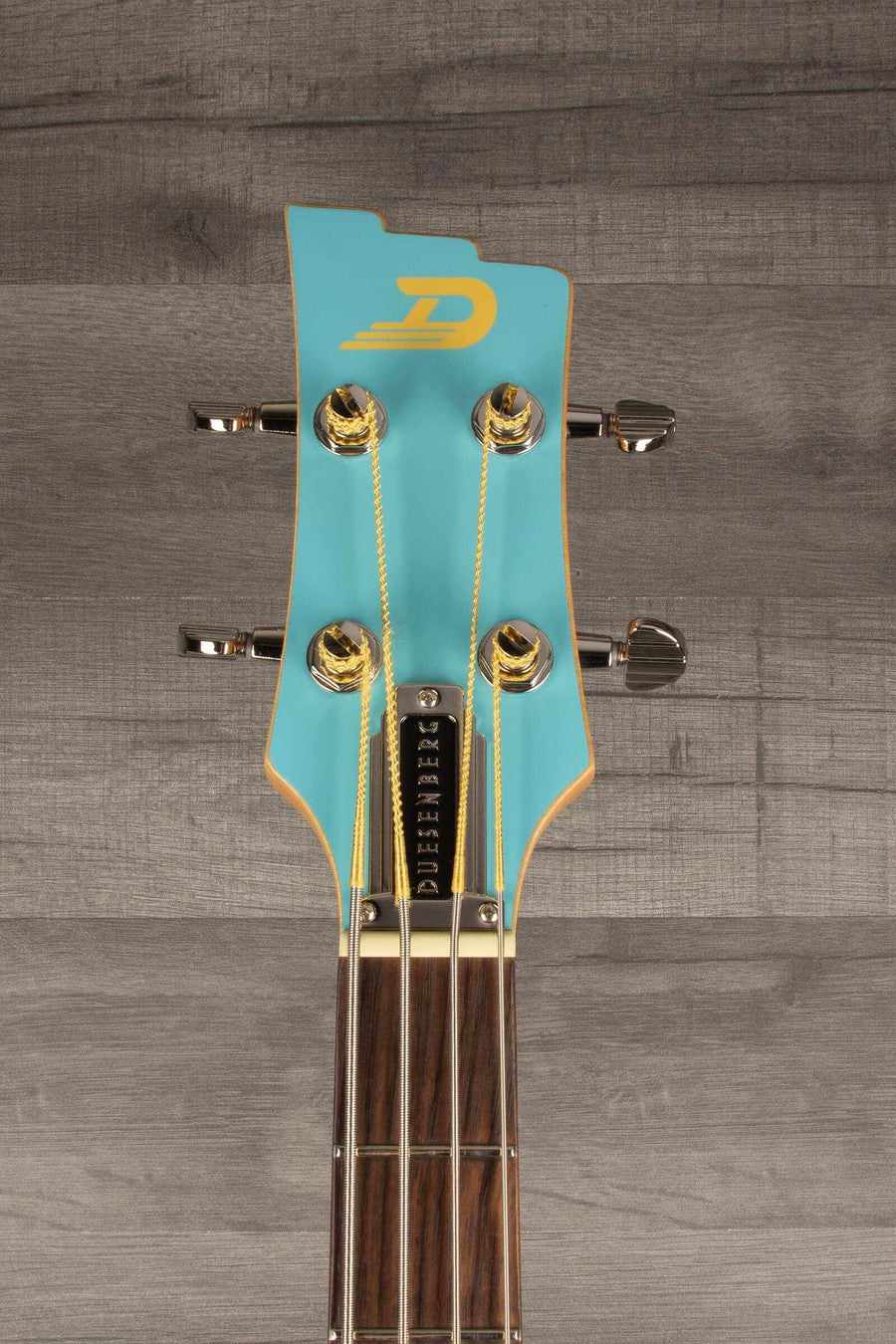 Duesenberg Kavalier Bass Guitar - Narvik Blue