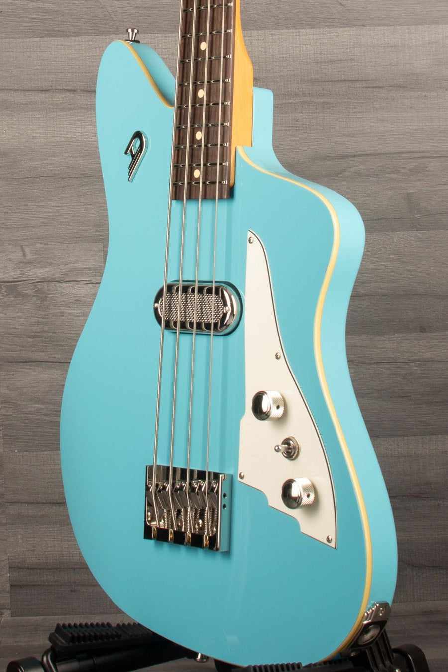 Duesenberg Kavalier Bass Guitar - Narvik Blue