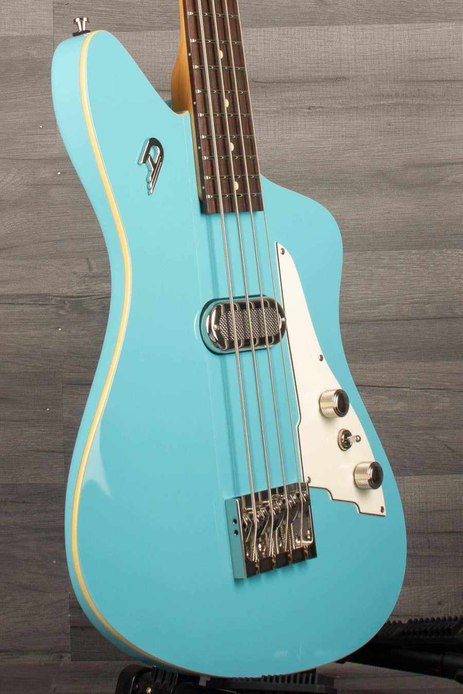 Duesenberg Kavalier Bass Guitar - Narvik Blue