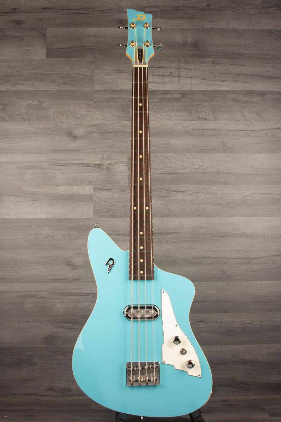 Duesenberg Kavalier Bass Guitar - Narvik Blue