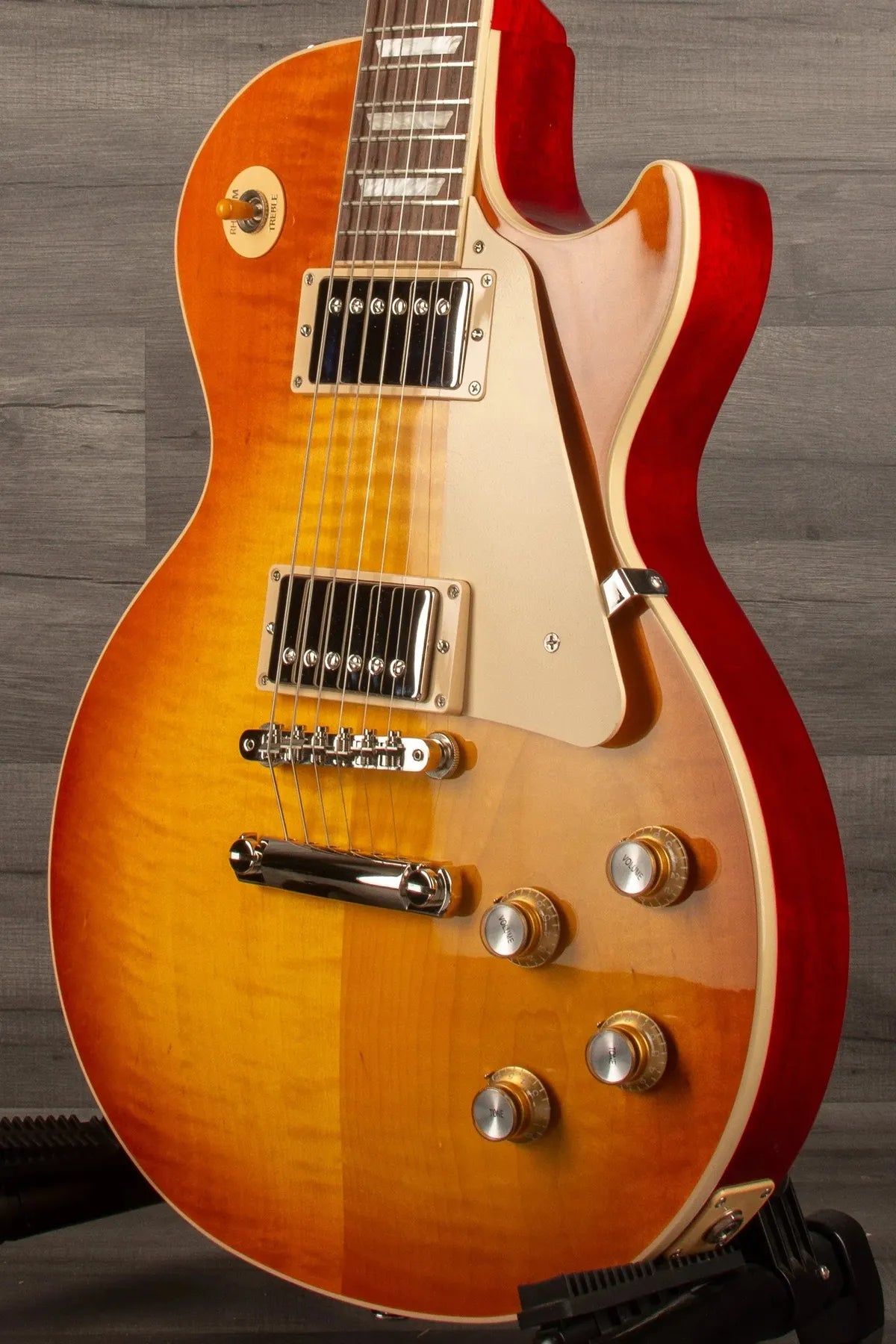 Gibson Les Paul Standard 60's Figured Top Unburst s#207760067