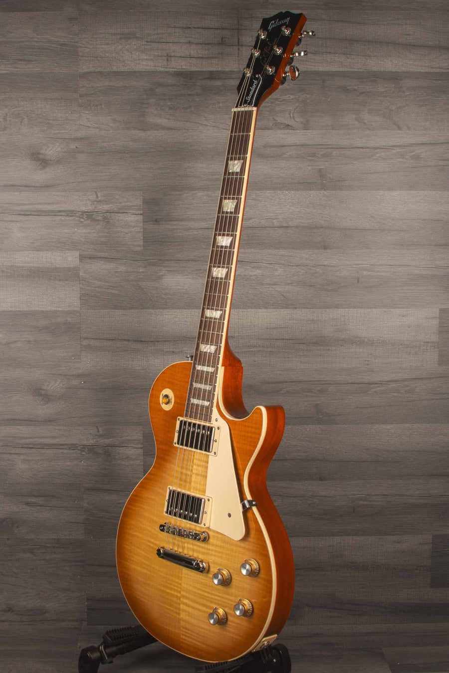 USED - 2023 Gibson Les Paul Standard 60's Figured Top Electric Guitar - Unburst