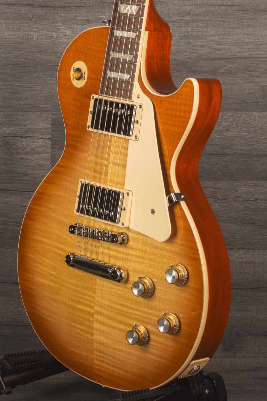 USED - 2023 Gibson Les Paul Standard 60's Figured Top Electric Guitar - Unburst