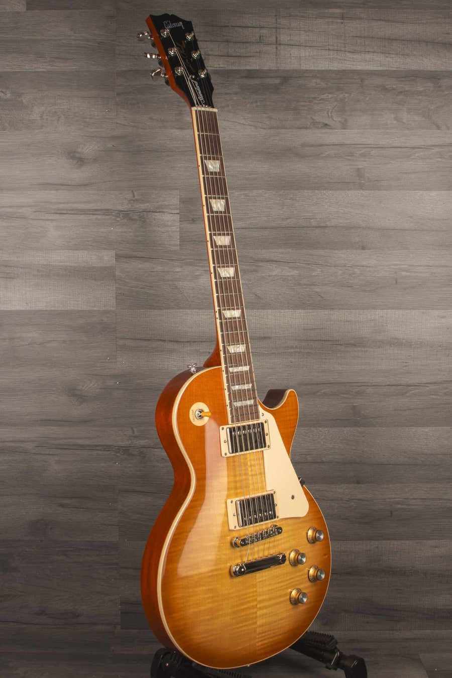 USED - 2023 Gibson Les Paul Standard 60's Figured Top Electric Guitar - Unburst