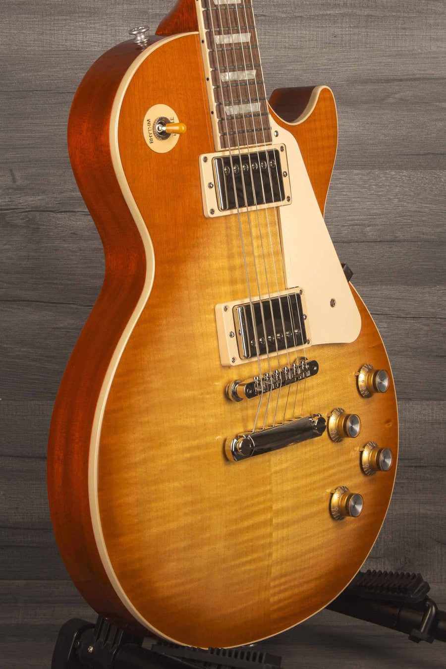 USED - 2023 Gibson Les Paul Standard 60's Figured Top Electric Guitar - Unburst