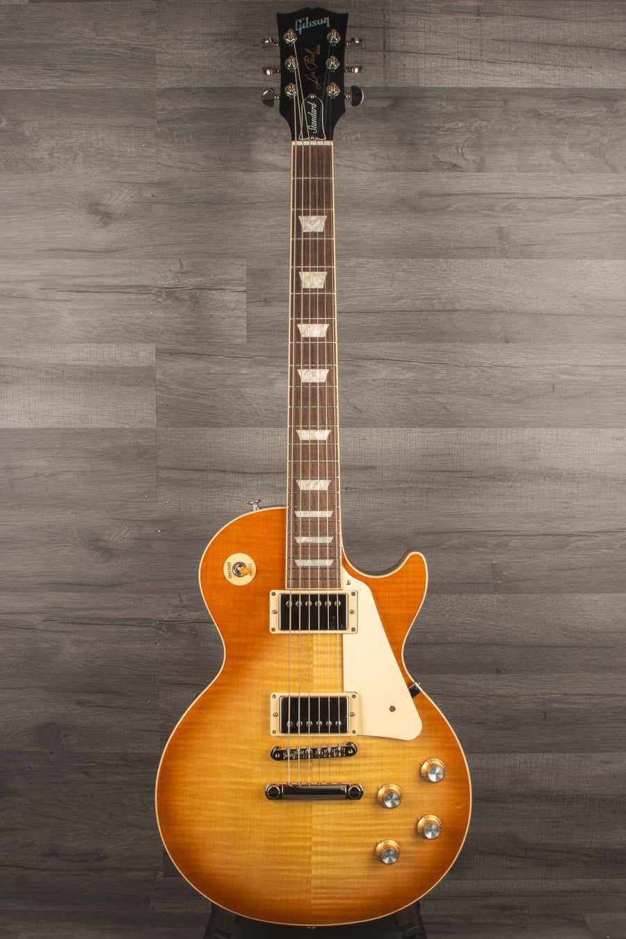 USED - 2023 Gibson Les Paul Standard 60's Figured Top Electric Guitar - Unburst