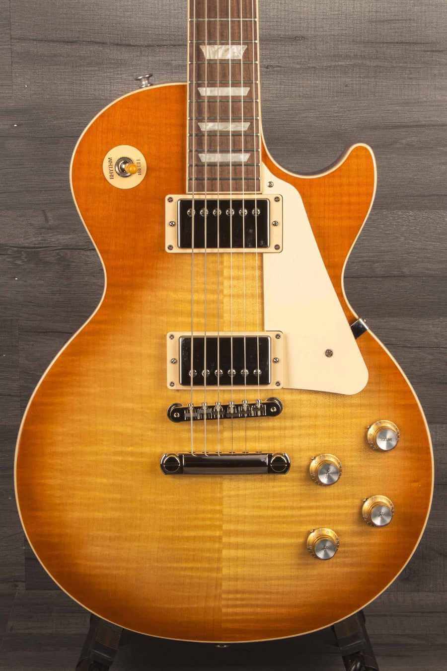 USED - 2023 Gibson Les Paul Standard 60's Figured Top Electric Guitar - Unburst