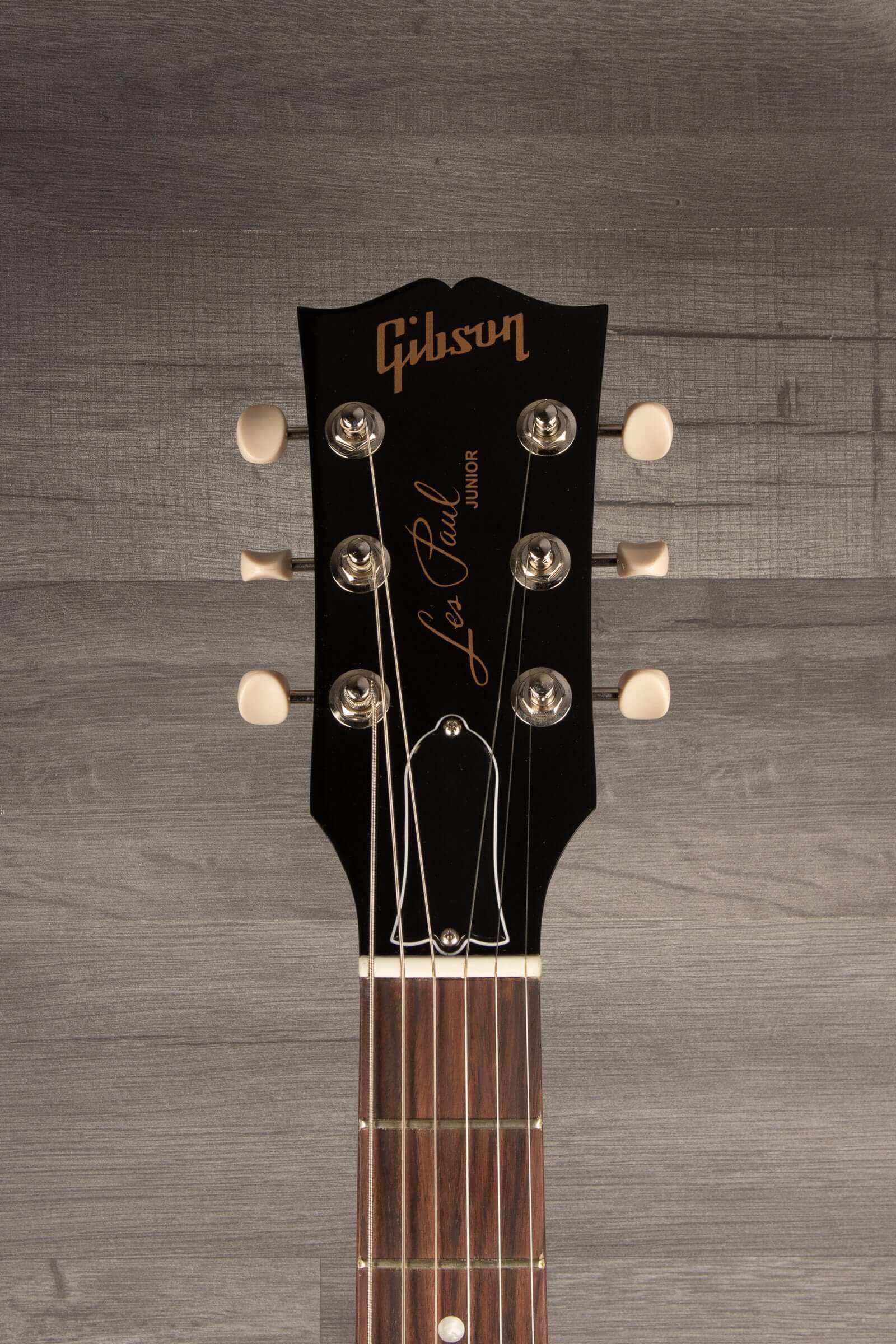 Gibson - Les Paul Junior Ebony