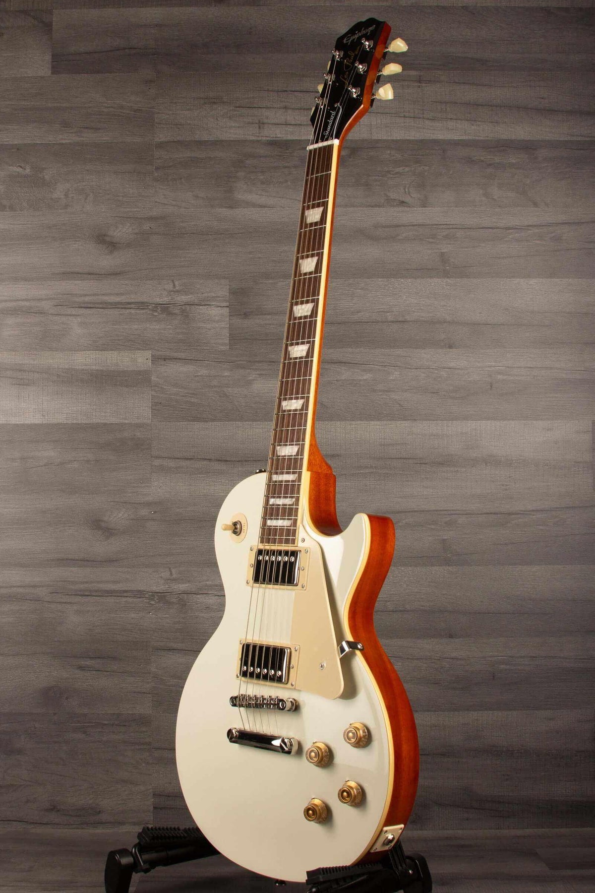 Epiphone 50's Les Paul Standard including premium gig bag - Classic white - MusicStreet