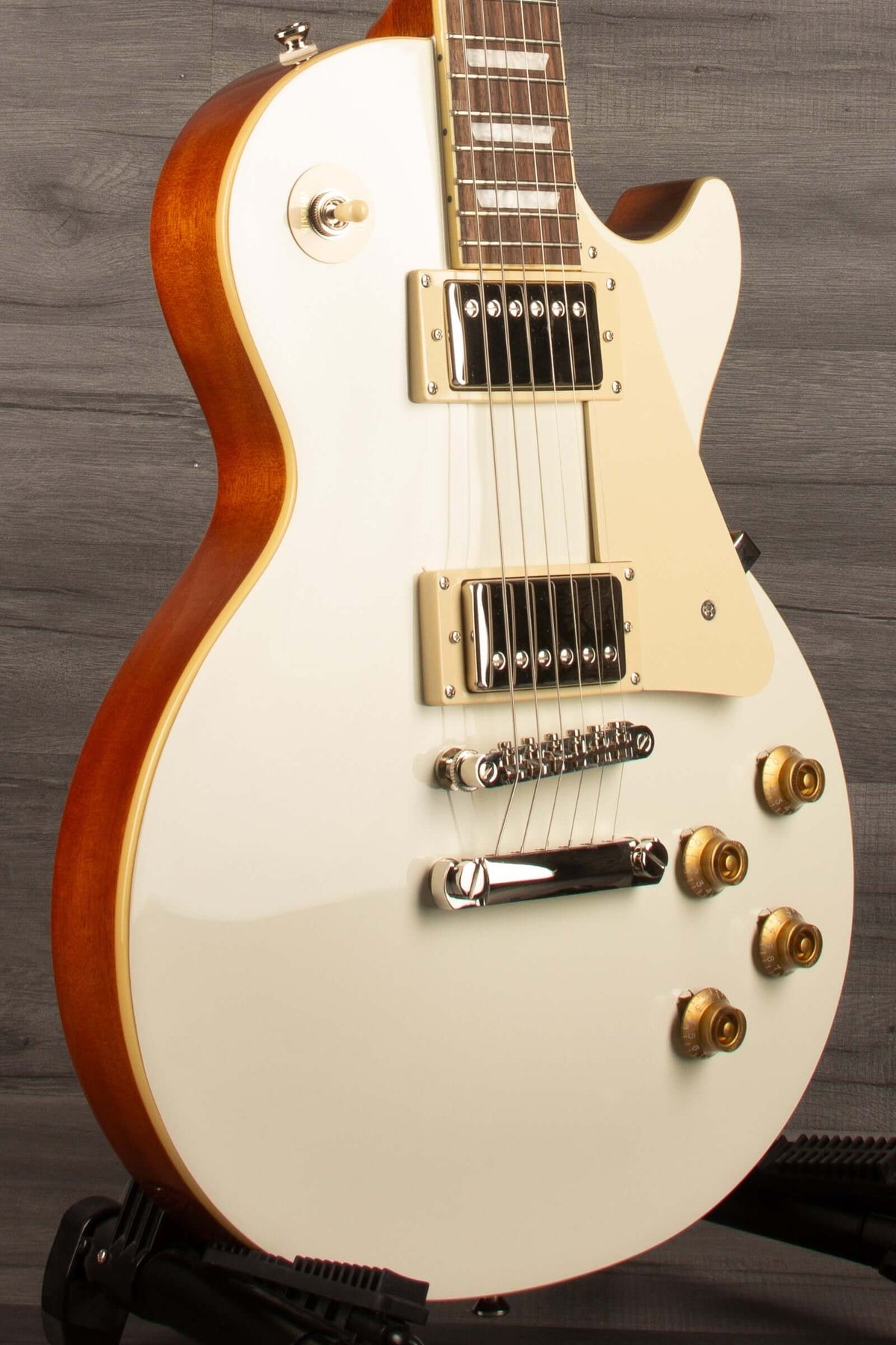 Epiphone 50's Les Paul Standard including premium gig bag - Classic white - MusicStreet