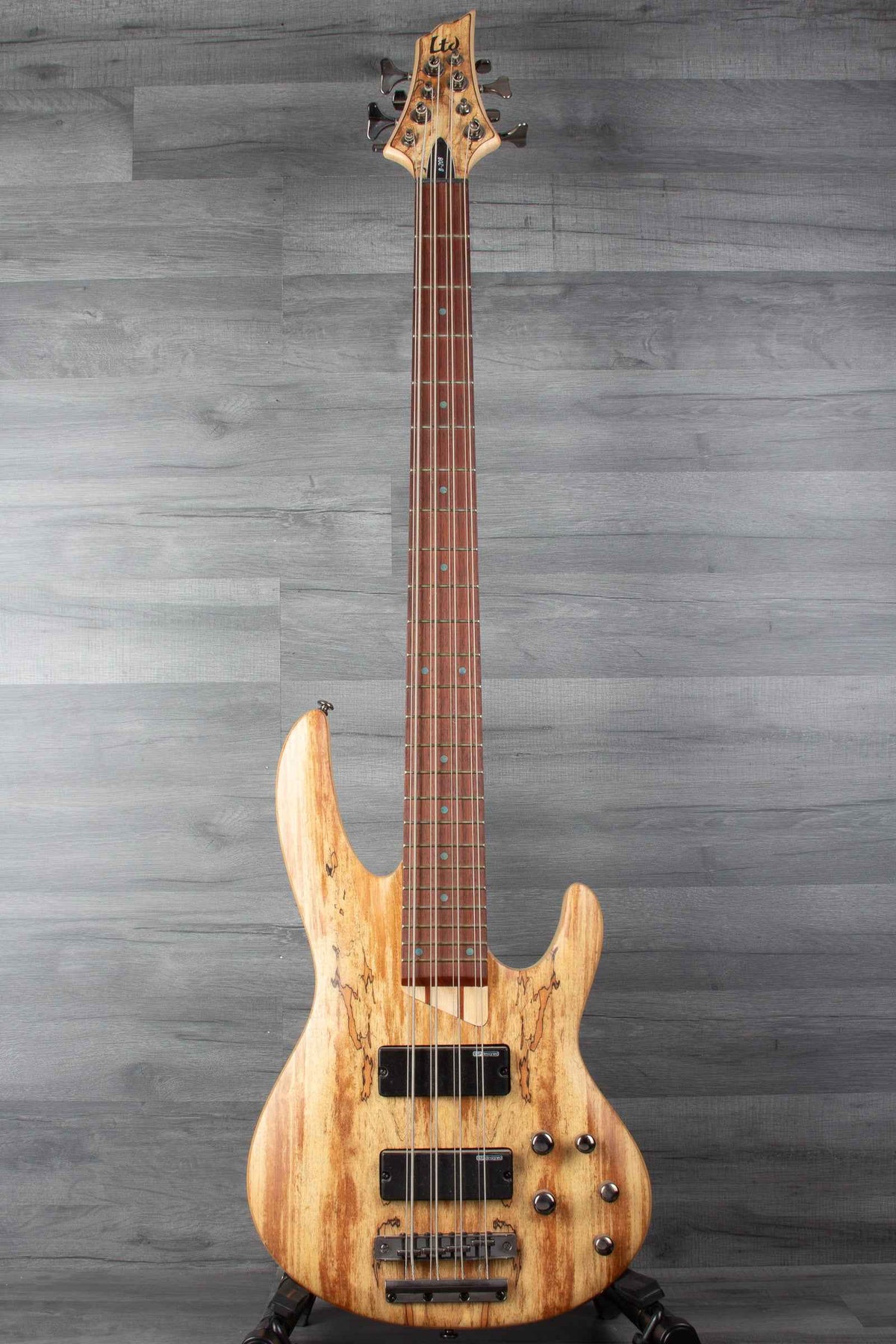 USED - ESP LTD B-208SM Natural
