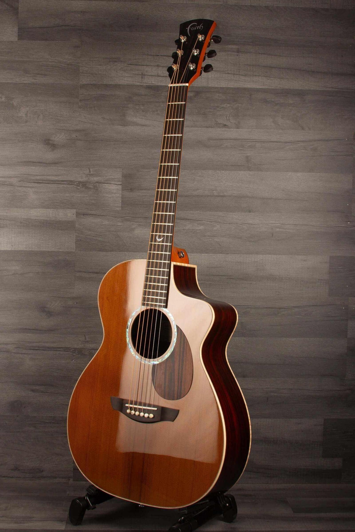 Faith LEGACY Rosewood Series Neptune CE Inc Case - MusicStreet