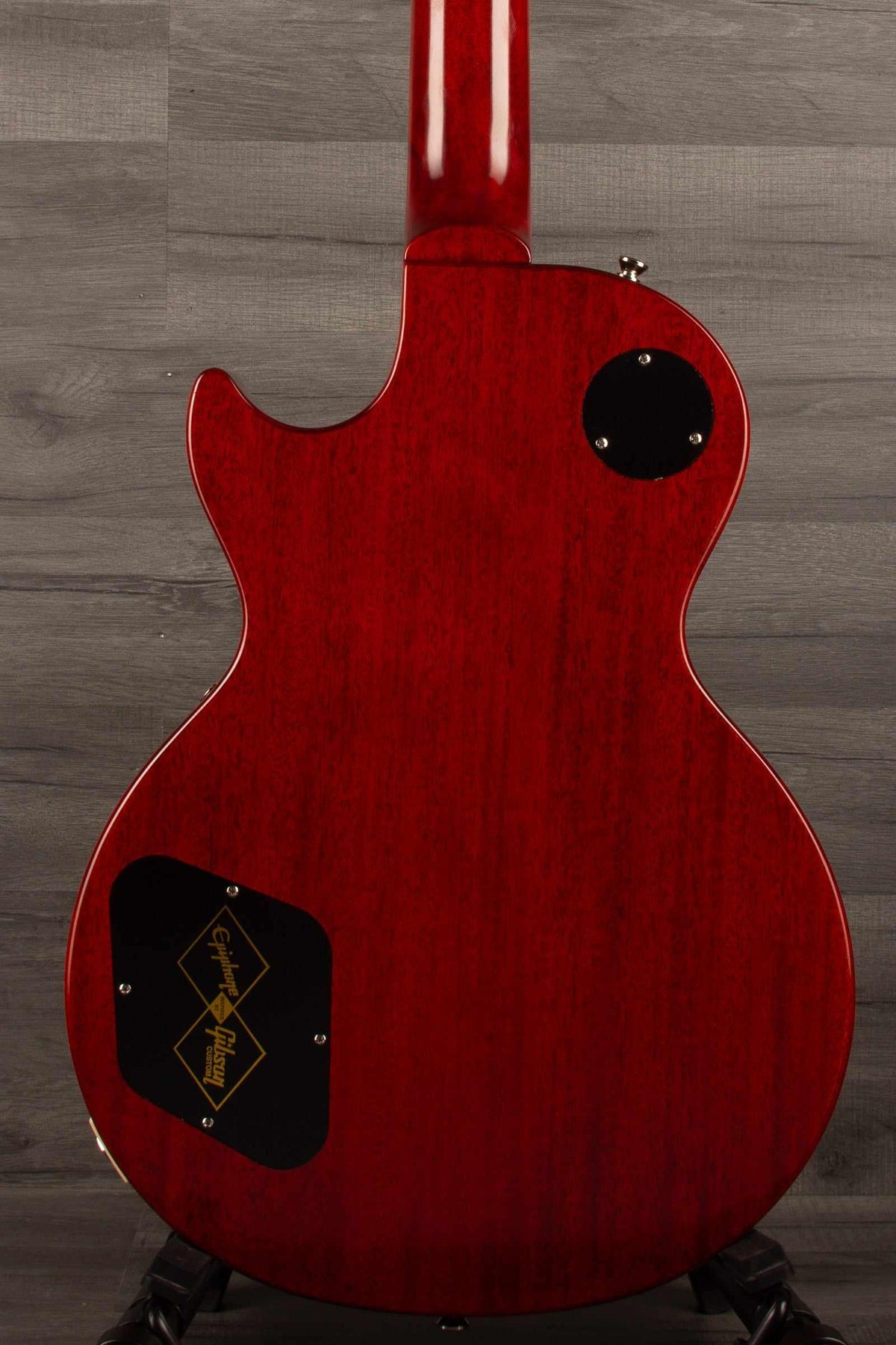 Epiphone 1959 Les Paul Standard Reissue, Deep Cherry Sunburst - inc hard case - MusicStreet