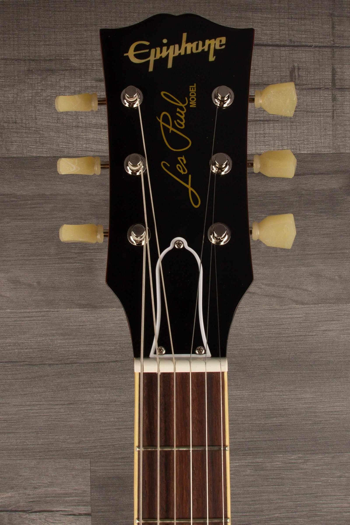 Epiphone 1959 Les Paul Standard Reissue, Deep Cherry Sunburst - inc hard case - MusicStreet