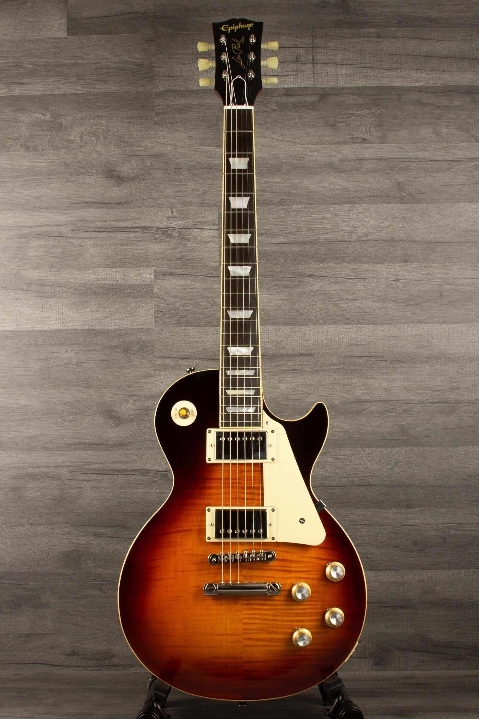 Epiphone 1960 Les Paul Standard Reissue, - Washed Burgundy