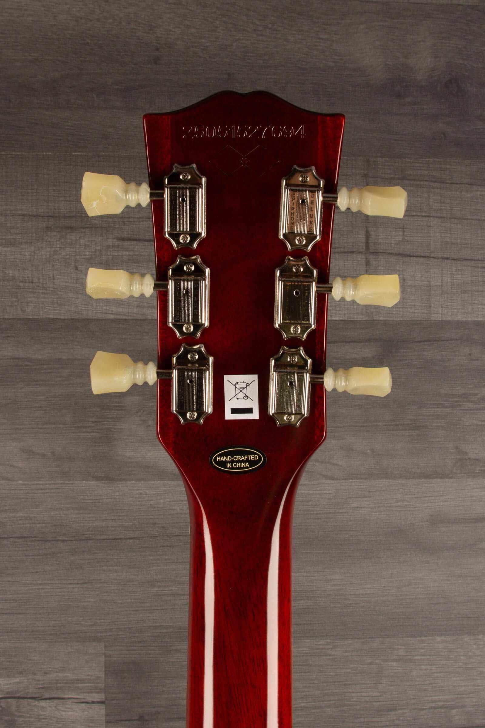 Epiphone 1960 Les Paul Standard Reissue, - Iced tea burst