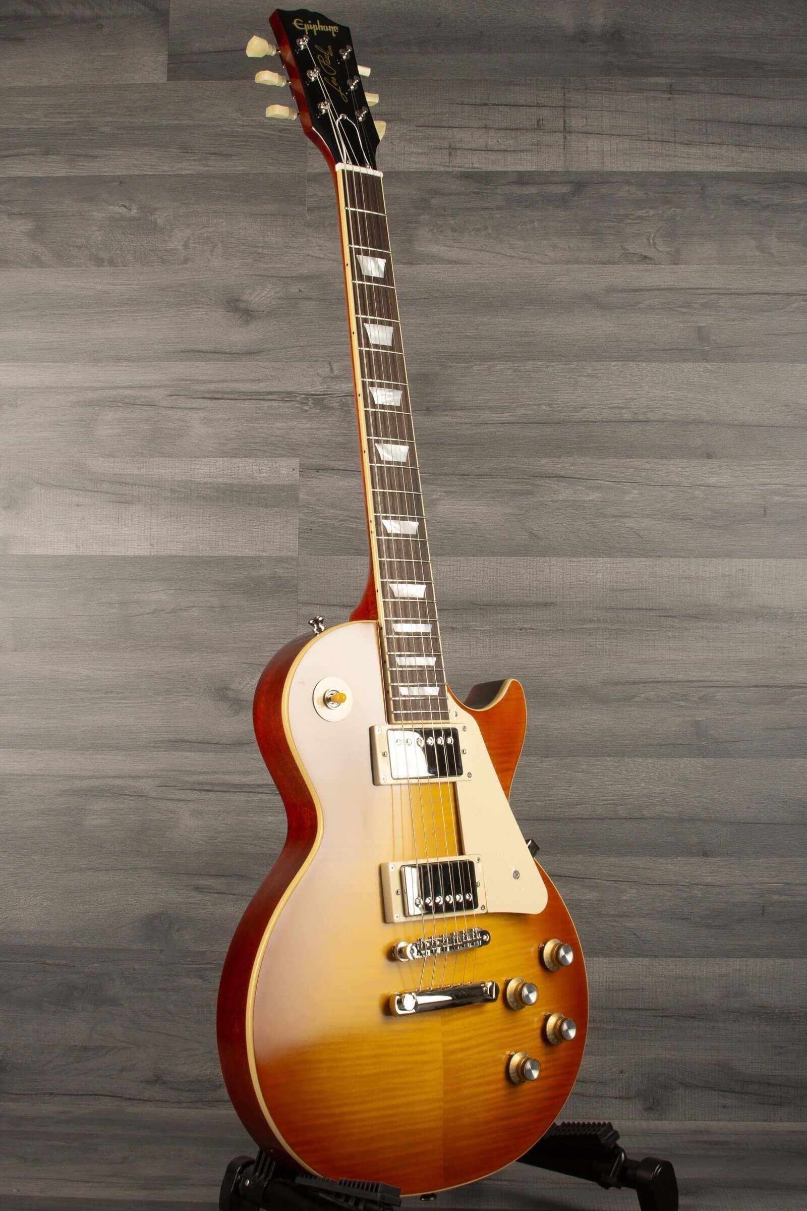 Epiphone 1960 Les Paul Standard Reissue, - Iced tea burst