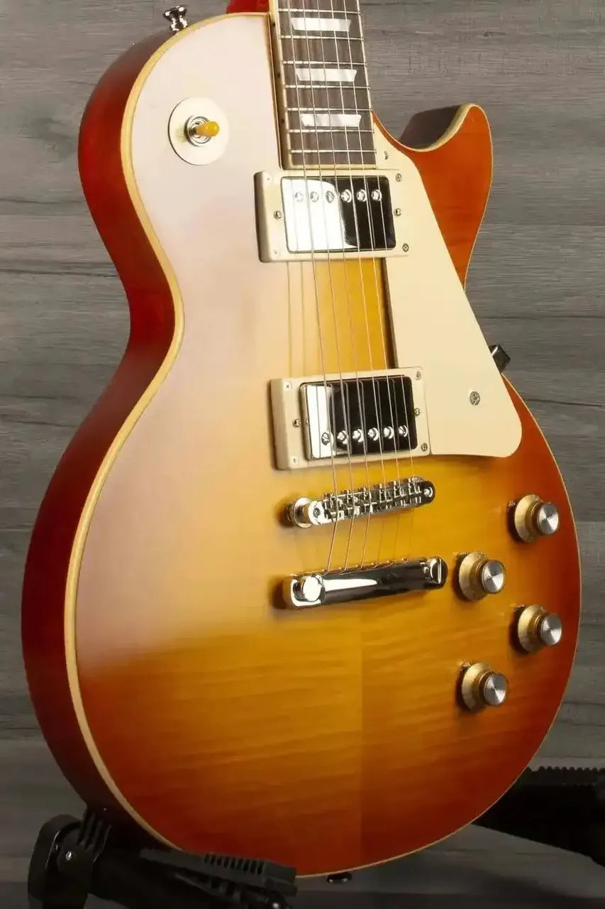 Epiphone 1960 Les Paul Standard Reissue, - Iced tea burst - MusicStreet