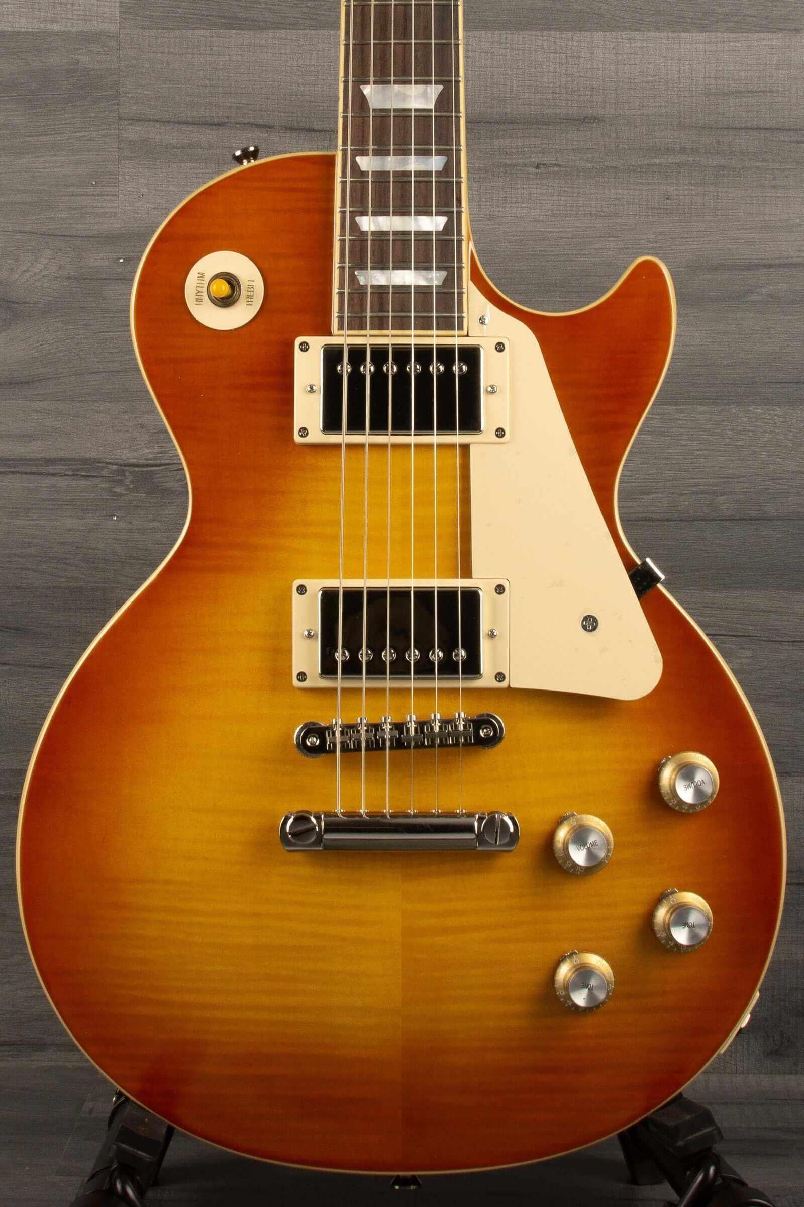 Epiphone 1960 Les Paul Standard Reissue, - Iced tea burst