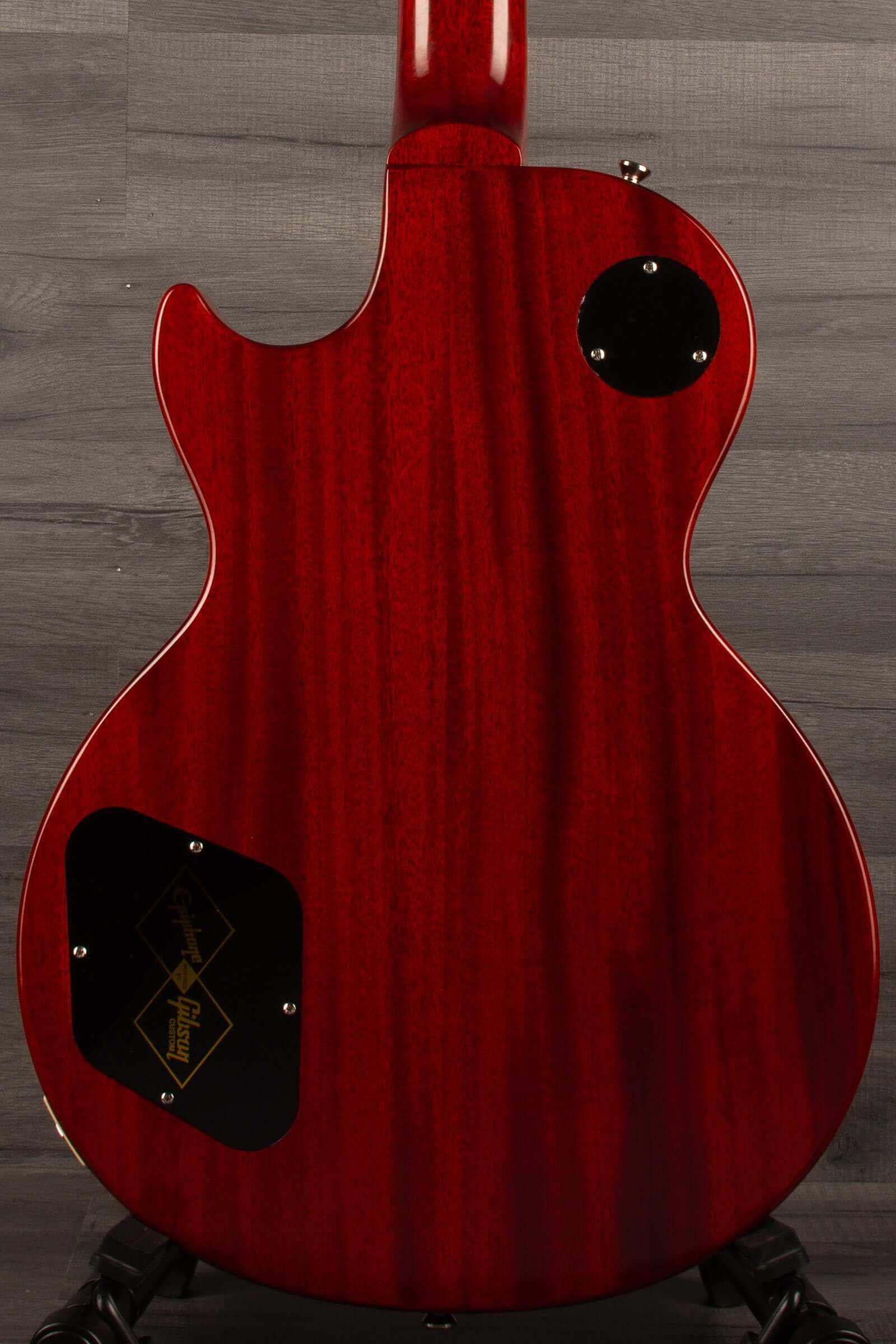 Epiphone 1960 Les Paul Standard Reissue, Washed Cherry