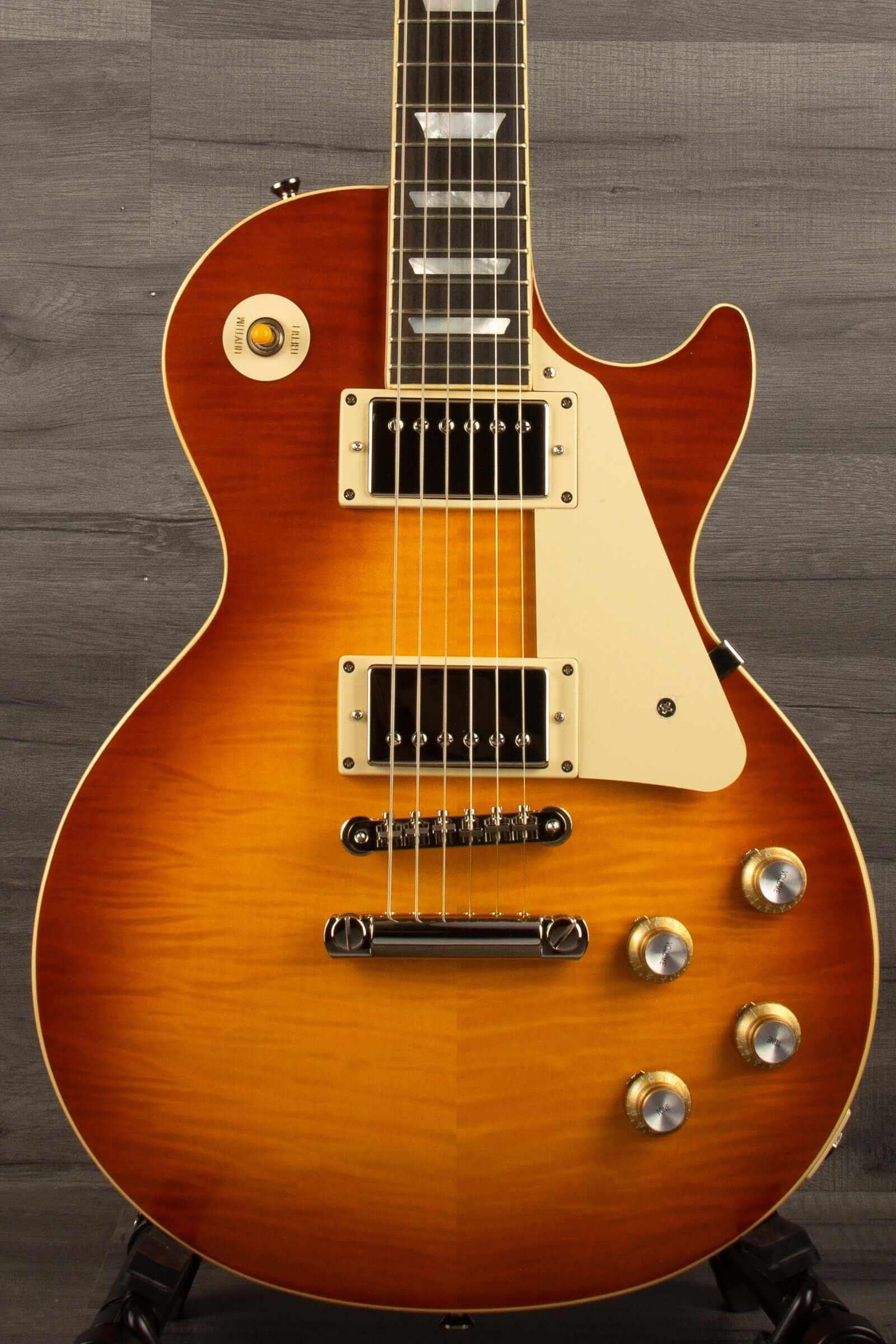 Epiphone 1960 Les Paul Standard Reissue, Washed Cherry