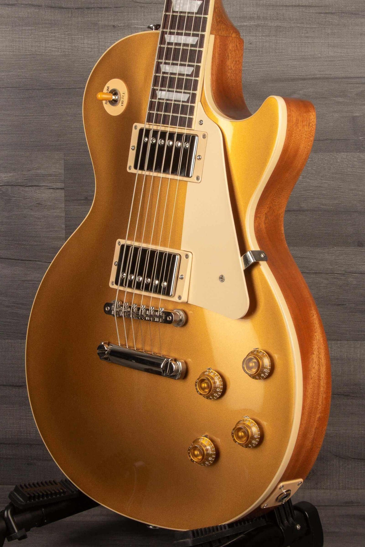 Gibson Les Paul Standard '50s Electric Guitar - Goldtop