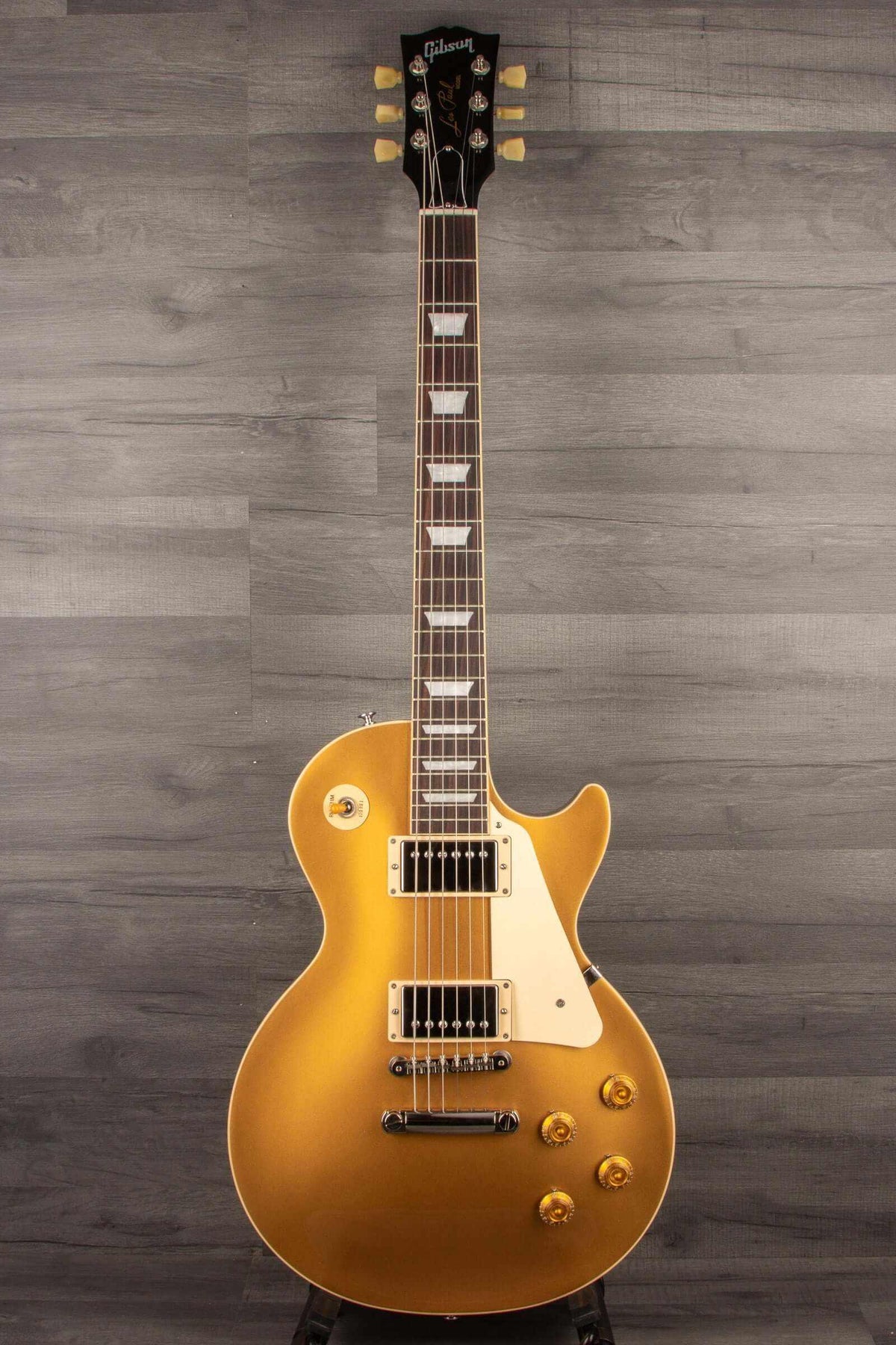 Gibson Les Paul Standard '50s Electric Guitar - Goldtop
