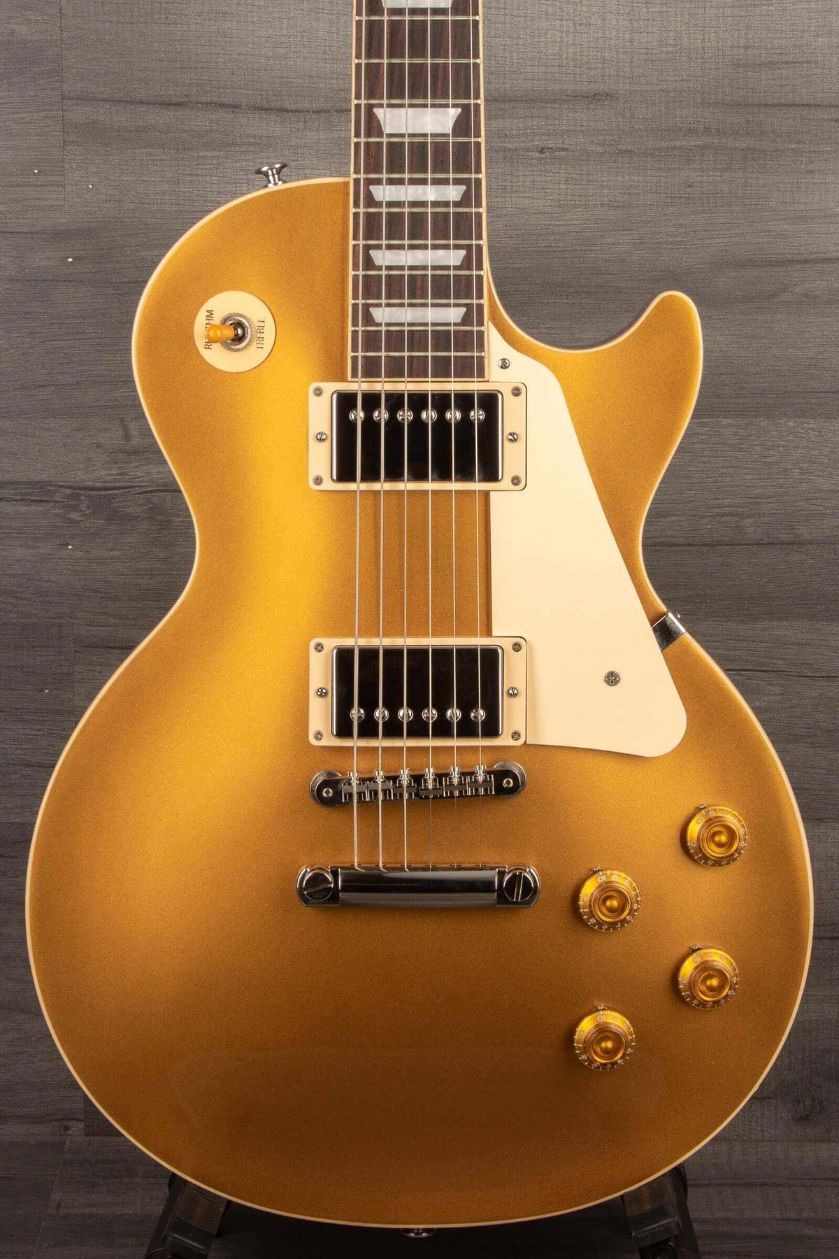 Gibson Les Paul Standard '50s Electric Guitar - Goldtop