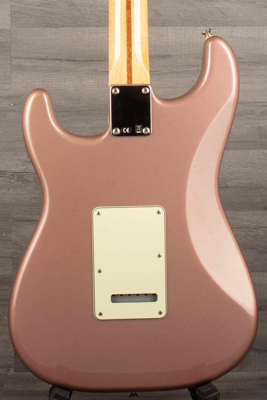 USED - Fender Deluxe Lonestar Strat Burgendy Mist Metallic 2013