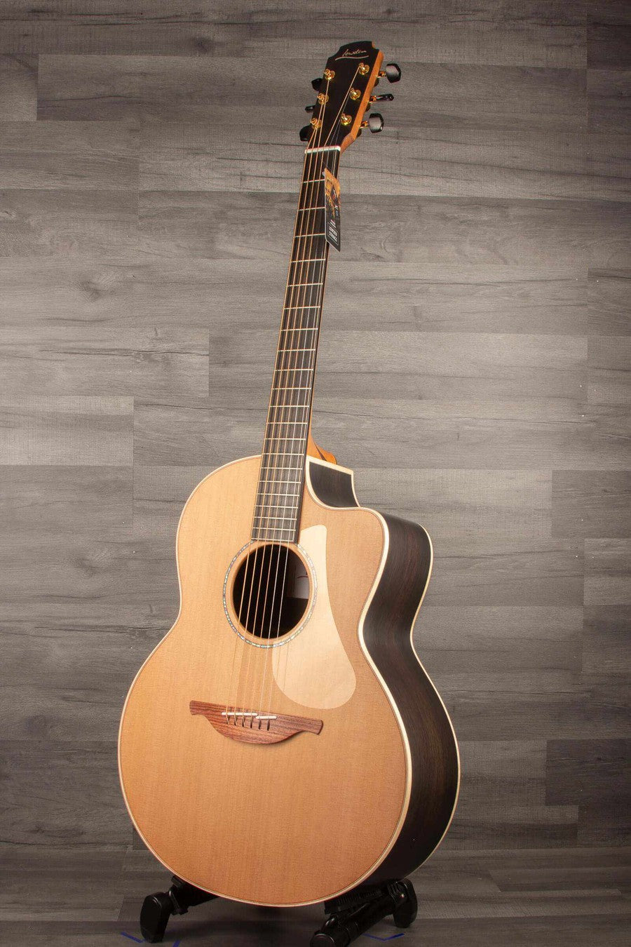 Lowden F-35C Ancient Bog Oak / Red Cedar Acoustic Guitar s#27269